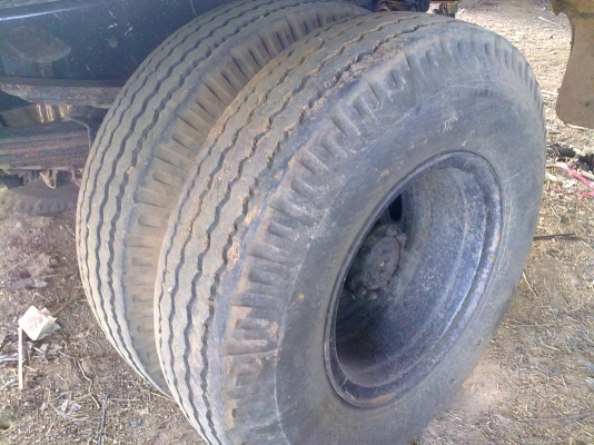 Hino KM545 117 HP WO4D แชชซีสดๆ เครื่องแน่น