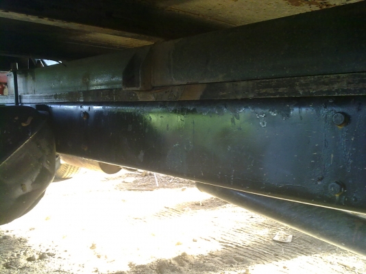 Hino KM545 117 HP WO4D แชชซีสดๆ เครื่องแน่น