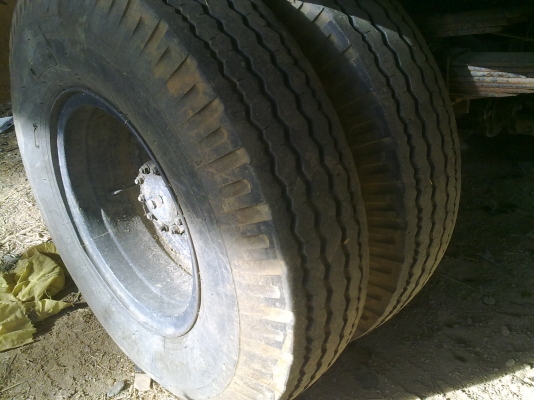 Hino KM545 117 HP WO4D แชชซีสดๆ เครื่องแน่น