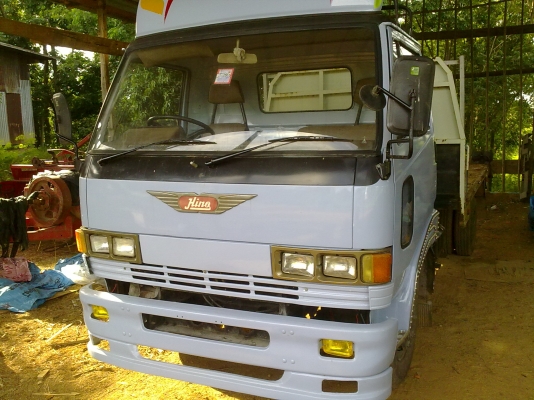 Hino KM545 117 HP WO4D แชชซีสดๆ เครื่องแน่น