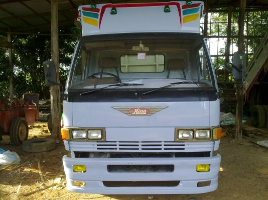 Hino KM545 117 HP WO4D แชชซีสดๆ เครื่องแน่น