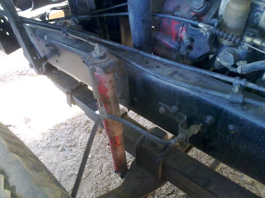 Hino KM545 117 HP WO4D แชชซีสดๆ เครื่องแน่น