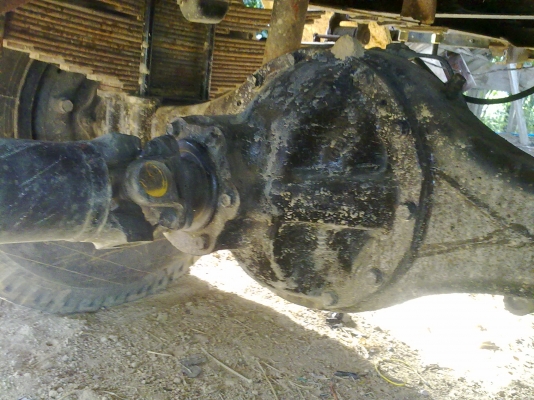 Hino KM545 117 HP WO4D แชชซีสดๆ เครื่องแน่น