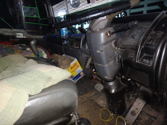 ขายด่วน  รถสิบล้อสองเพลาดัมพ์    HINO  FM  1M  เครื่อง  EM100  พร้อมใช้งาน