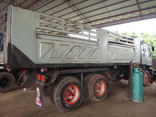 ขายด่วน  รถสิบล้อสองเพลาดัมพ์    HINO  FM  1M  เครื่อง  EM100  พร้อมใช้งาน