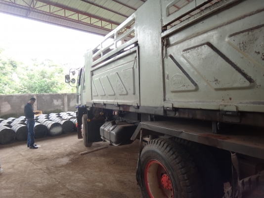 ขายด่วน  รถสิบล้อสองเพลาดัมพ์    HINO  FM  1M  เครื่อง  EM100  พร้อมใช้งาน