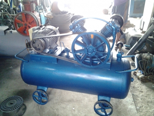 ขายปั๊มลมขนาด 3 แรง สินค้าพร้อมใช้งานได้เลยทันที พร้อมประกันสินค้าทางร้าน 3 เดือน สนใจติดต่อ 081-5266979