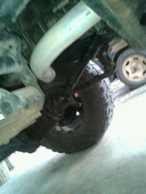 รถกระบะ ยี่ห้อ ISUZU รุ่น 4WD