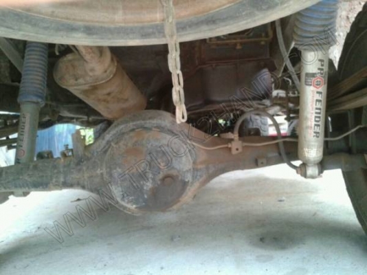 รถกระบะ ยี่ห้อ ISUZU รุ่น 4WD