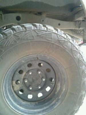 รถกระบะ ยี่ห้อ ISUZU รุ่น 4WD