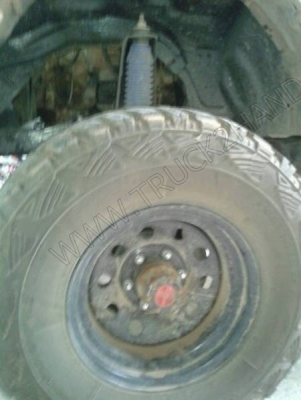 รถกระบะ ยี่ห้อ ISUZU รุ่น 4WD