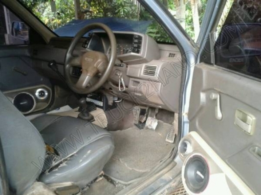 รถกระบะ ยี่ห้อ ISUZU รุ่น 4WD