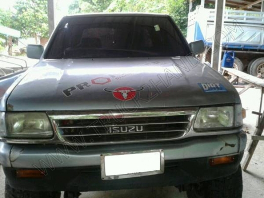 รถกระบะ ยี่ห้อ ISUZU รุ่น 4WD