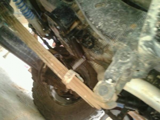 รถกระบะ ยี่ห้อ ISUZU รุ่น 4WD