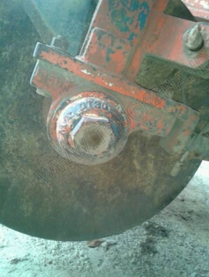 รถไถ ยี่ห้อ KUBOTA รุ่น 8950 2 เพลา (เพลานอก)