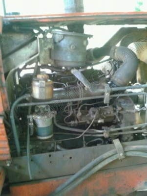 รถไถ ยี่ห้อ KUBOTA รุ่น 8950 2 เพลา (เพลานอก)