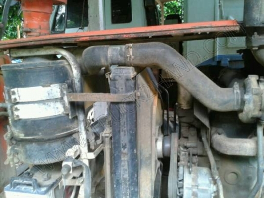 รถไถ ยี่ห้อ KUBOTA รุ่น 8950 2 เพลา (เพลานอก)