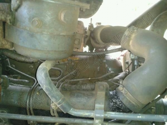 รถไถ ยี่ห้อ KUBOTA รุ่น 8950 2 เพลา (เพลานอก)