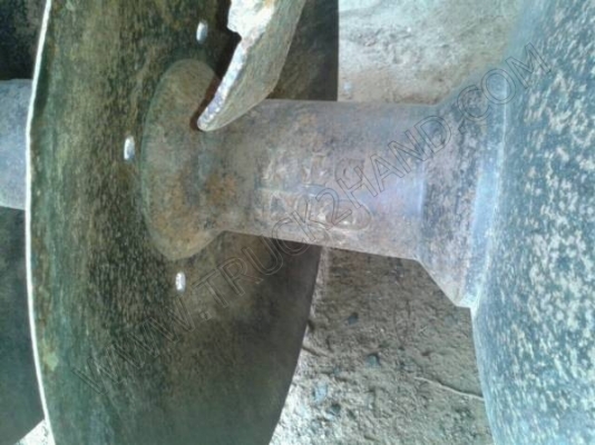 รถไถ ยี่ห้อ KUBOTA รุ่น 8950 2 เพลา (เพลานอก)