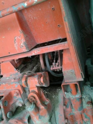 รถไถ ยี่ห้อ KUBOTA รุ่น 8950 2 เพลา (เพลานอก)