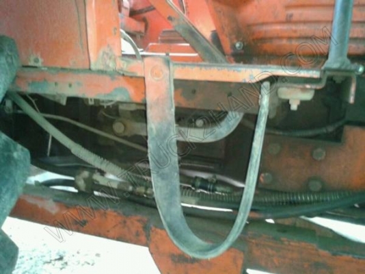 รถไถ ยี่ห้อ KUBOTA รุ่น 8950 2 เพลา (เพลานอก)