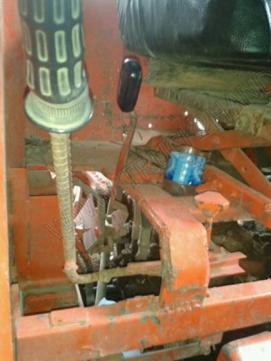 รถไถ ยี่ห้อ KUBOTA รุ่น 8950 2 เพลา (เพลานอก)