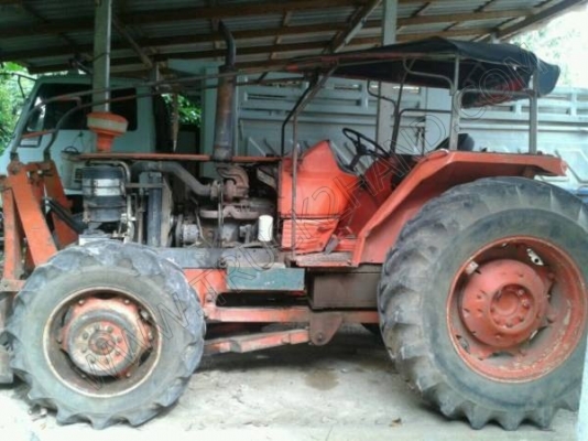 รถไถ ยี่ห้อ KUBOTA รุ่น 8950 2 เพลา (เพลานอก)