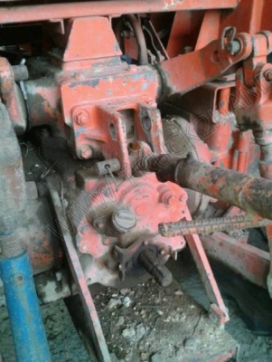 รถไถ ยี่ห้อ KUBOTA รุ่น 8950 2 เพลา (เพลานอก)