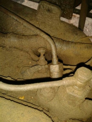 รถไถ ยี่ห้อ KUBOTA รุ่น 8950 2 เพลา (เพลานอก)