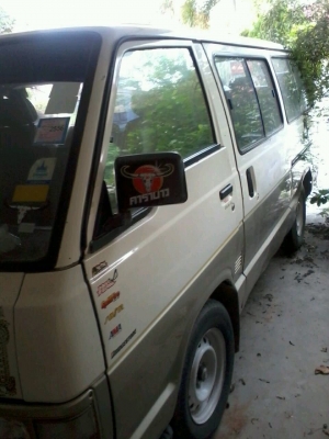 ขายรถตู้โตโยต้า ติดแก๊สNGV 65000