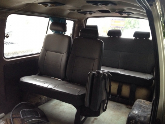 ขายรถตู้โตโยต้า ติดแก๊สNGV 65000
