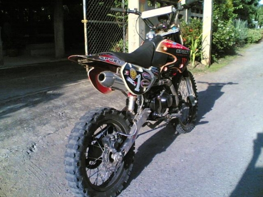 ขาย Dripper 110 แนววิบากรุ่นเล็กเครื่องพอใช้เดิมๆเจ้าของไม่ค่อยได้ใช้ฝากขายออกใบซื้อขายให้ ขาย 12900 บาท