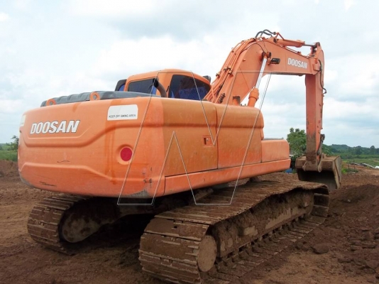 ขาย DOOSAN DX 225LCA / ไฟฟ้าครบ รถพร้อมใช้งาน / ทำงาน 12,xxx ชั่วโมง