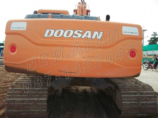 ขาย DOOSAN DX 225LCA / ไฟฟ้าครบ รถพร้อมใช้งาน / ทำงาน 12,xxx ชั่วโมง