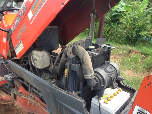 ขายด่วนรถไถคูโบต้า4508  พร้อมอุปกรณ 3 รายการ พร้อมดันหน้า โรตารึ ผาน 6 ทุกอย่างตราช้าง รถสภาพพร้อมใช้งาน เครื่องแน่น สนใจติดต่อได่ที่คุณ ชัยยา โทร 081-9972972 098-8451778