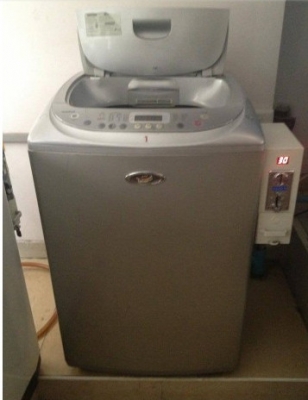 ขา่ยเครื่องซักผ้าหยอดเหรียญ มือสอง ราคาถูกๆ