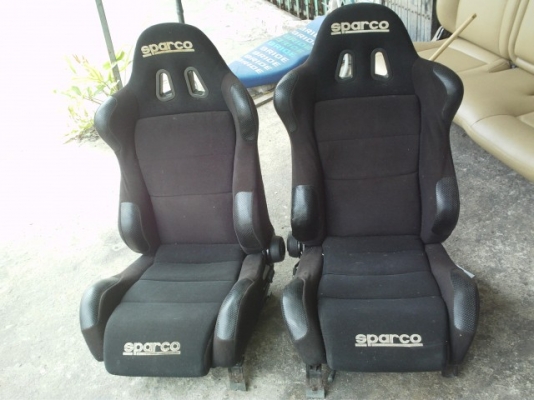 ปรับราคาลงคับเบาะsparcoราคาถูกคับ3900สภาพสวยเขตกรุงเทพนครปฐมส่งฟรี