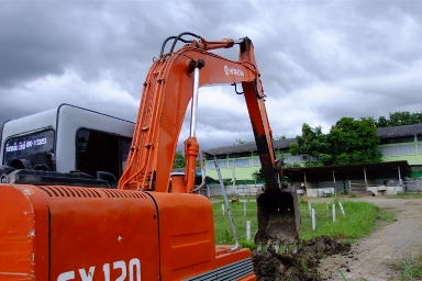 ขาย Hetachi 120 - 1 รถพร้อมทำงาน ทำงานไว คอนโทนสั้น เครื่องดี ปั้มดี มีเอกสานอินวอย์ นำเข้า JSR