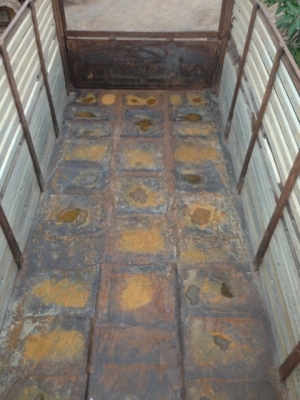 ขาย 10 ล้อ lSUZU ร็อกกี่ 195 เทอร์โบ