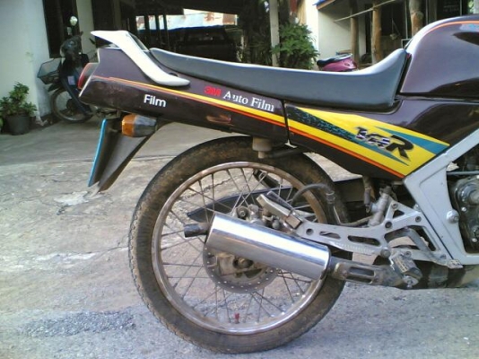 ขาย Yamaha VR150 ทะเบียนพร้อมโอนภาษีขาด 1 ปี เครื่องดีพอใช้รถเดิมๆพร้อมใช้ 6900 บาท