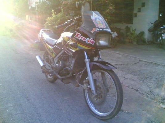 ขาย Yamaha VR150 ทะเบียนพร้อมโอนภาษีขาด 1 ปี เครื่องดีพอใช้รถเดิมๆพร้อมใช้ 6900 บาท