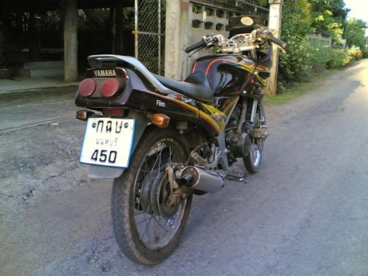 ขาย Yamaha VR150 ทะเบียนพร้อมโอนภาษีขาด 1 ปี เครื่องดีพอใช้รถเดิมๆพร้อมใช้ 6900 บาท