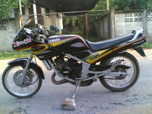 ขาย Yamaha VR150 ทะเบียนพร้อมโอนภาษีขาด 1 ปี เครื่องดีพอใช้รถเดิมๆพร้อมใช้ 6900 บาท