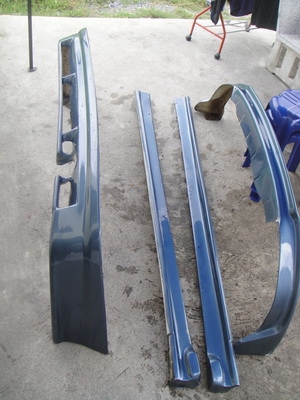 ขาย สเกิร์ต 4 ชิ้น Racing ราคาถูก เชิญดูก่อนได้ครับ