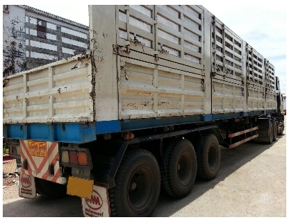 ขาย รถบรรทุก หัวลาก HINO MAGA