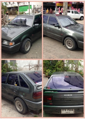 ขายเก๋งเล็ก ขับดี ติกแก๊สแล้ว พ.เพาเวอร์ แอร์เย็นราคาถูกด่วนๆ