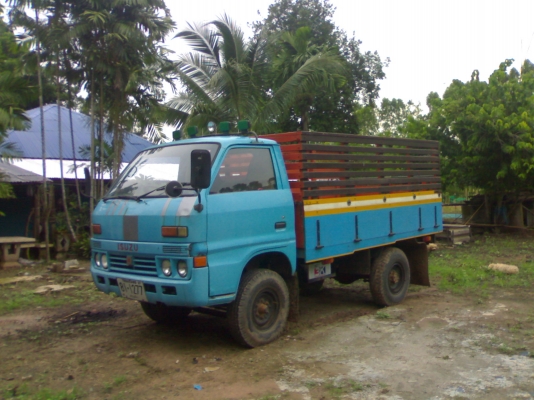 ขาย 4ล้อกลาง เครื่อง85แรง สภาพสวยมากๆ กะบะไม้สวยสุดๆ คัทชีสวย ขาย 4ล้อกลาง เครื่อง85แรง สภาพสวยมากๆ กะบะไม้สวยสุดๆ คัทชีสวย