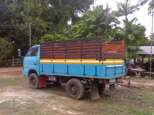 ขาย 4ล้อกลาง เครื่อง85แรง สภาพสวยมากๆ กะบะไม้สวยสุดๆ คัทชีสวย