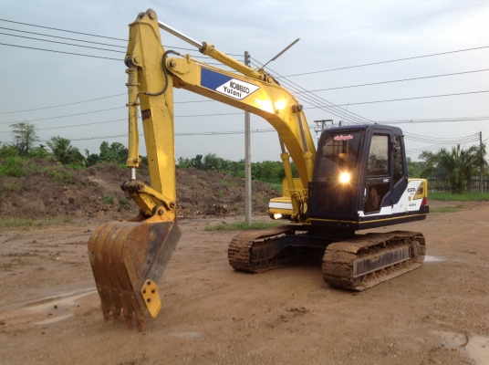 ขาย KOBELCO SK 100-3 ยูตานิแท้  (ซื้อเก่าญี่ปุ่นมาแค่ปีเดียว)สภาพเดิมสุดๆ สวยจัด สนใจติดต่อโดยตรง 081-4283210