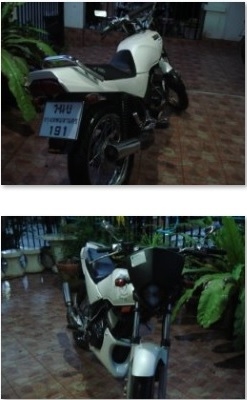 Yamaha RXZ135 Special มีทะเบียน เลขสวย Yamaha RXZ135 Special มีทะเบียน เลขสวย